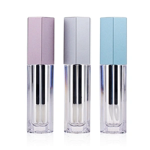 C093 Luxury Lip Gloss Tube 7.3ml Skincare Packaging Cosmetic Container with Wands