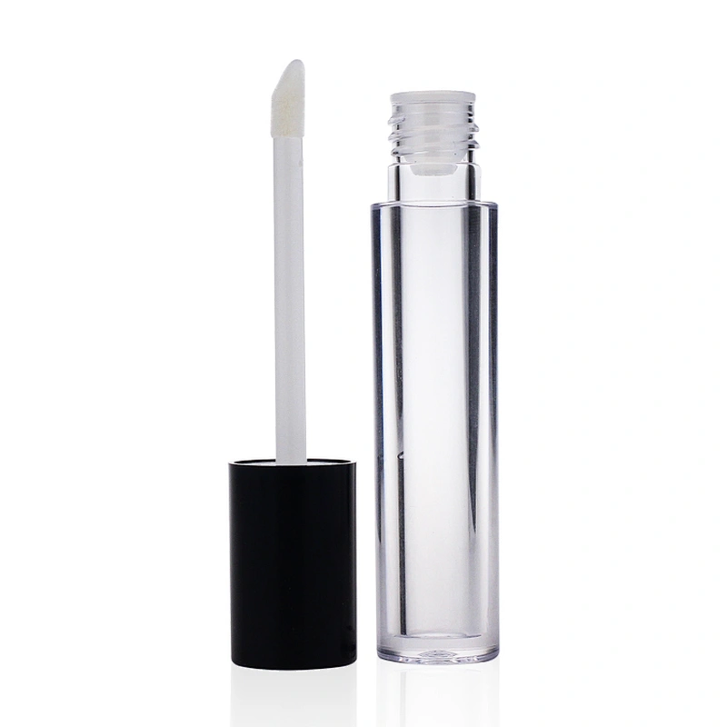 Luxury Creative design AS PETG Lip Gloss Tube Cosmetic Container with Wands