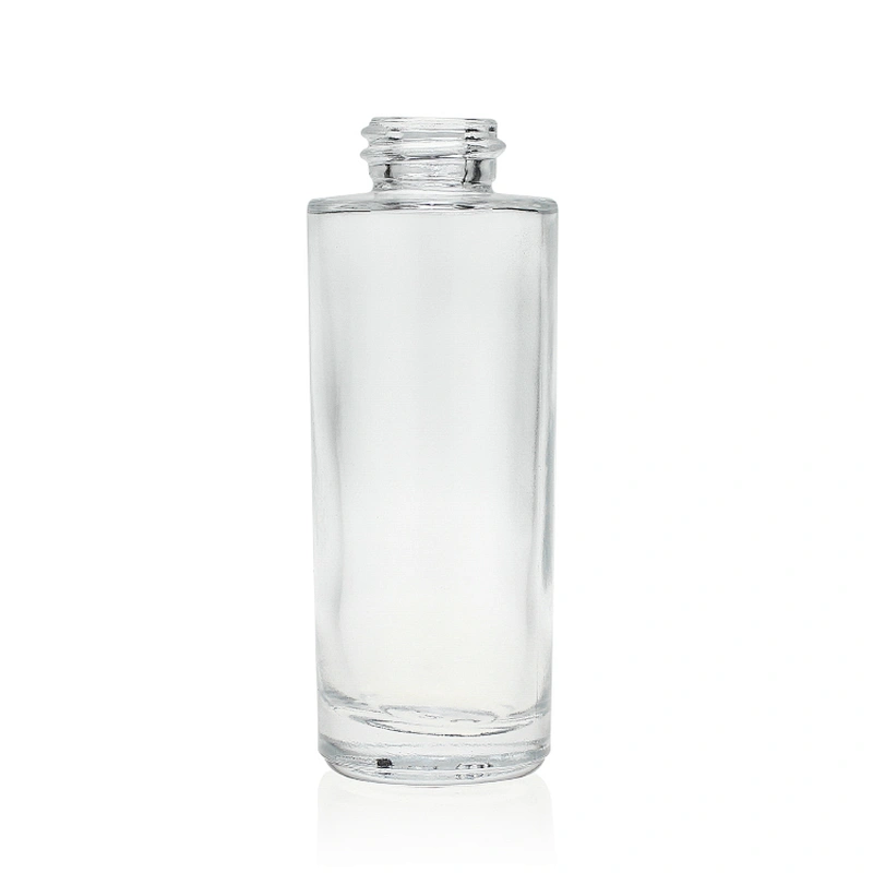 Wholesale Custom 30ml Special Pump Cosmetic Liquid Foundation Bottle Lotion Bottle Cosmetic Glass Bottle with Pump
