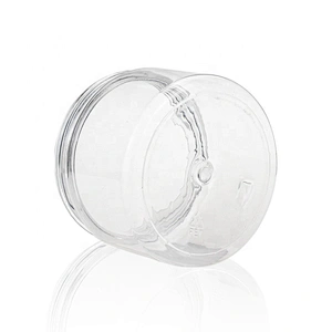 150ml Recycling Plastic PE White Empty Packaging Jar Plastic Containers