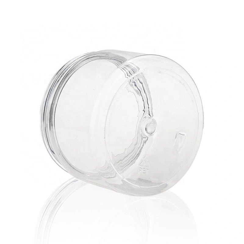 150ml Recycling Plastic PE White Empty Packaging Jar Plastic Containers