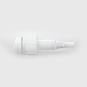 New style hot selling 33/410 plastic skin care clean  lock lotion dispenser for bottle pump