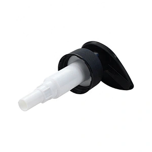Hot selling 33/410 plastic skin care clean  lock lotion dispenser for bottle pump