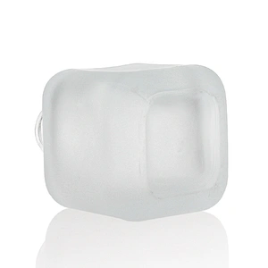 30ml serum cosmetic foundation liquid glass bottle packaging frosted lotion bottle with clear cap