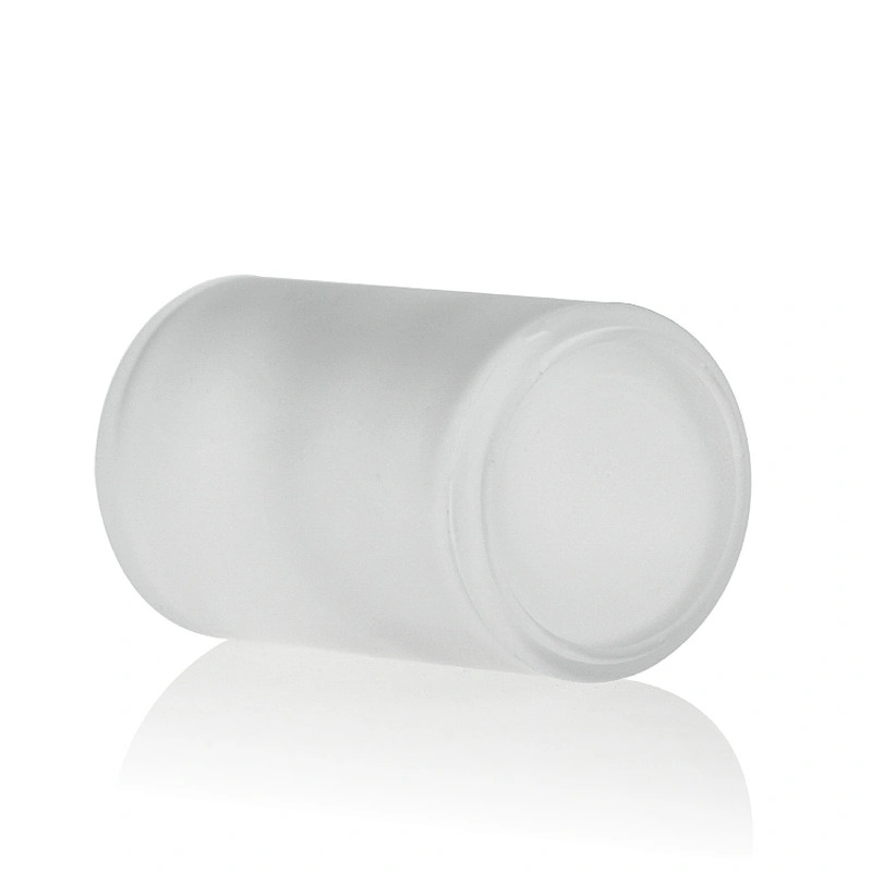 30ml foundation glass bottle cosmetic packaging serum dropper Frosted bottle for lotion liquid