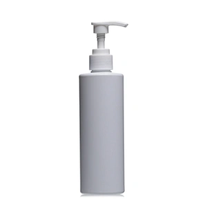 250ml Biodegradable Empty Plastic PE Lotion Pump Bottle Packaging