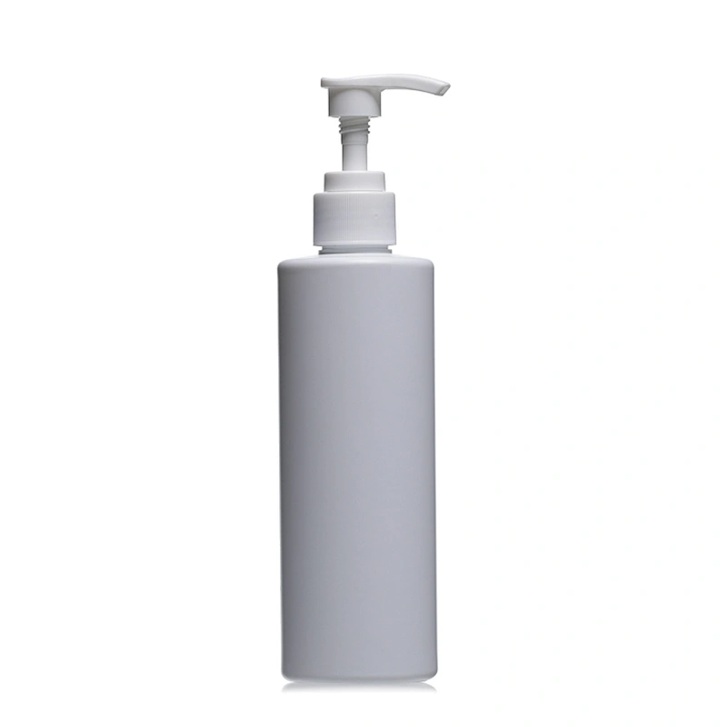 250ml Biodegradable Empty Plastic PE Lotion Pump Bottle Packaging