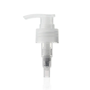 Factory wholesale high quality plastic 28/410 shampoo soap liquid lotion pump