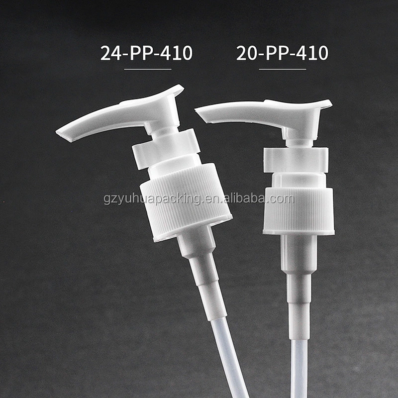 20/410 Customized High Quality Wholesale Plastic Body Shampoo lotion pump