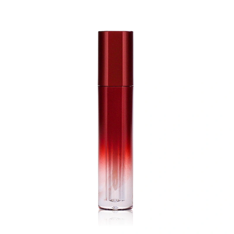 C092 Luxurious Shape AS Lip Gloss Tube 4.2ml Cosmetic Container with Wands