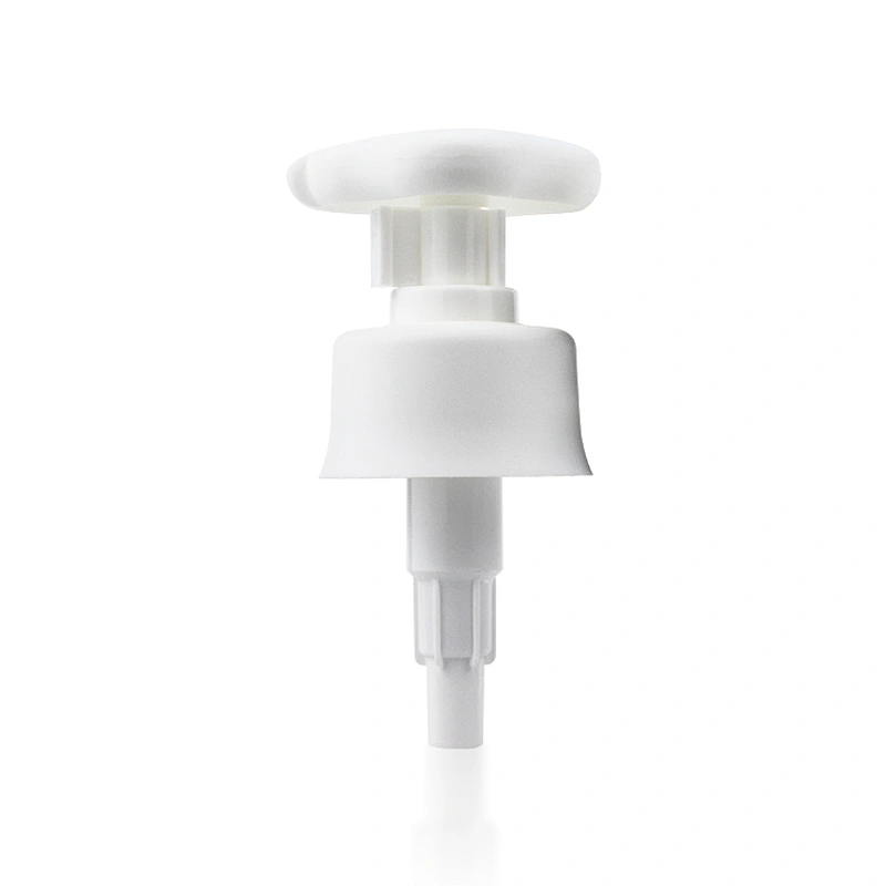 Accept custom order  no spill 28/410 pp plastic no metal lotion pump with  a lock lotion dispenser  pump