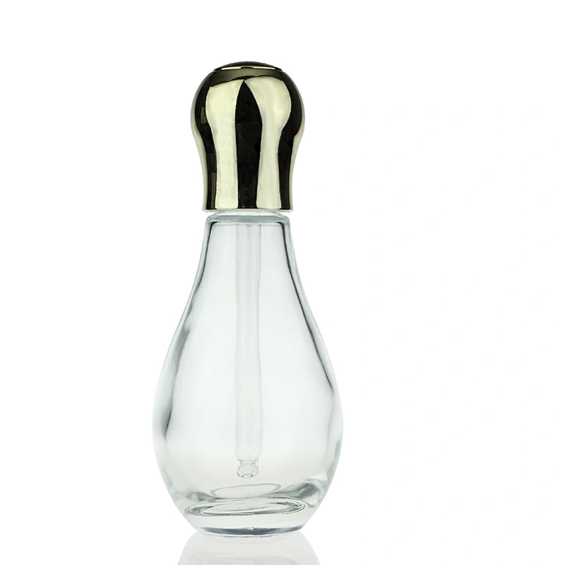 Best Selling 60ml luxury eye dropper Empty  bottle box cosmetic serum glass dropper bottle  Wholesale Price