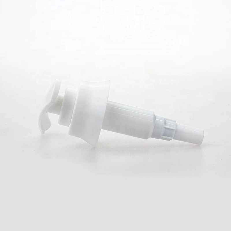 Hot selling 33/410 right-left lock lotion liquid plastic skin care clean  lock lotion dispenser for bottle pump