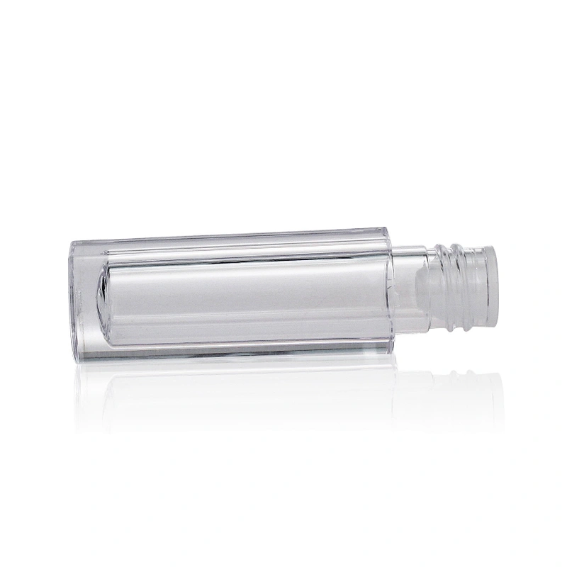 C091 Private Label Empty Plastic Cosmetic Packaging Lip Gloss Tube 5ml Containers with Wands