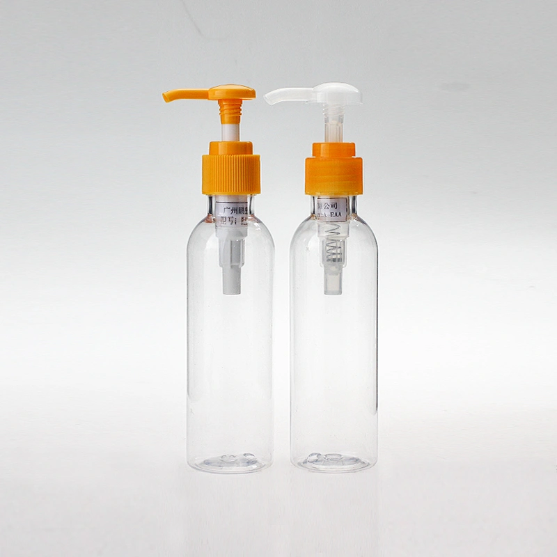 125ml Empty Plastic spray bottle  sanitizer bottle with flip top cap