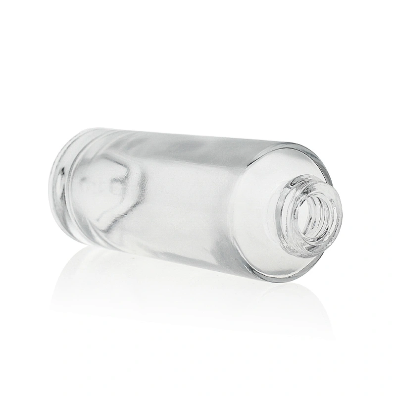 Wholesale Custom 30ml Special Pump Cosmetic Liquid Foundation Bottle Lotion Bottle Cosmetic Glass Bottle with Pump