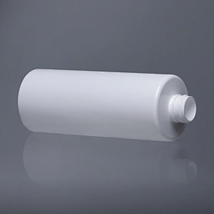 500ml Biodegradable White Empty Plastic PET Lotion Bottle Packing