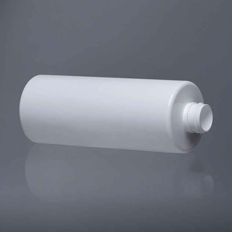 500ml Biodegradable White Empty Plastic PET Lotion Bottle Packing