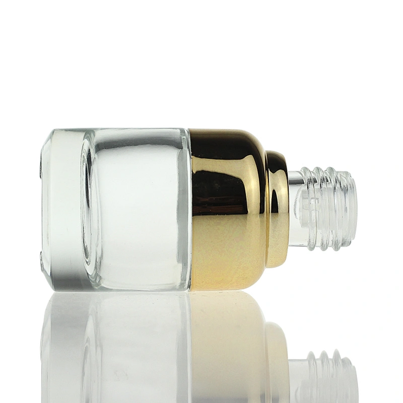 Hot Sale Luxury Cosmetic Oil Glass Bottle Dropper Bottles 20ml Face Serum Bottles