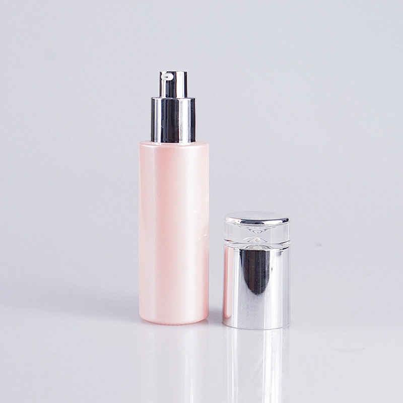 Glass Lotion Bottle 40ml/100ml/120ml Custom Cosmetic Packaging Bottles Set Container Manufacturers