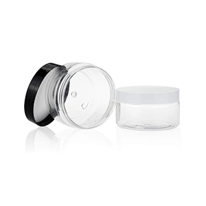 250ml PET jars Environmentally friendly Plastic pet jar empty packaging cosmetic jar cream containers containerized