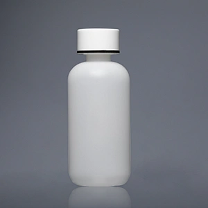 200ml Recycling White Empty Plastic PP Bottle Packing