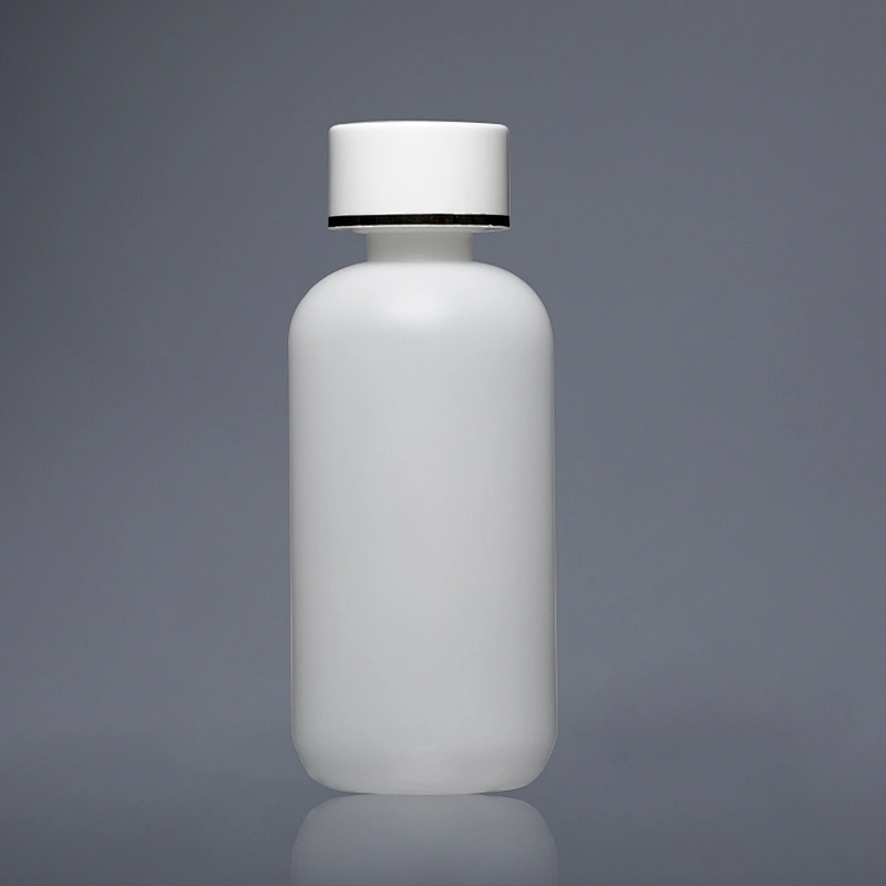 200ml Recycling White Empty Plastic PP Bottle Packing