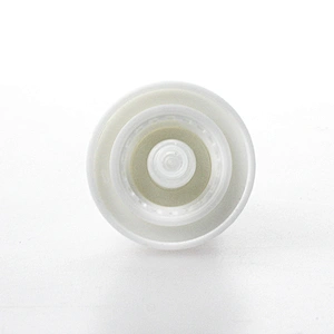 Reliable manufacturers full cover cap plastic cosmetic 18/410 mist perfume crimp sprayer pump