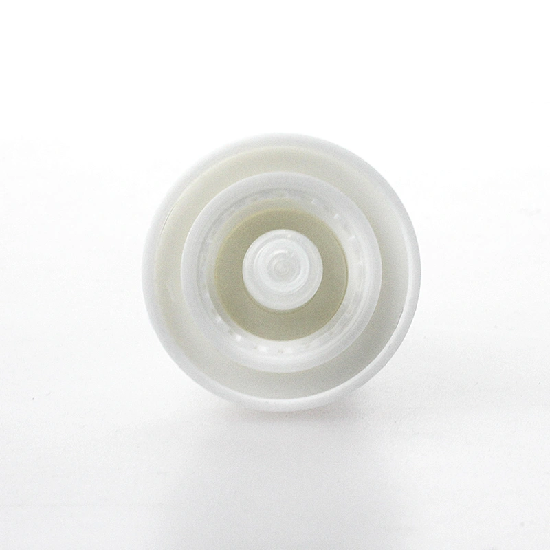 Reliable manufacturers full cover cap plastic cosmetic 18/410 mist perfume crimp sprayer pump