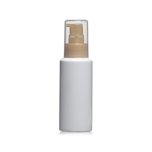 100ml Recycling White Empty Plastic PE Bottle Packing