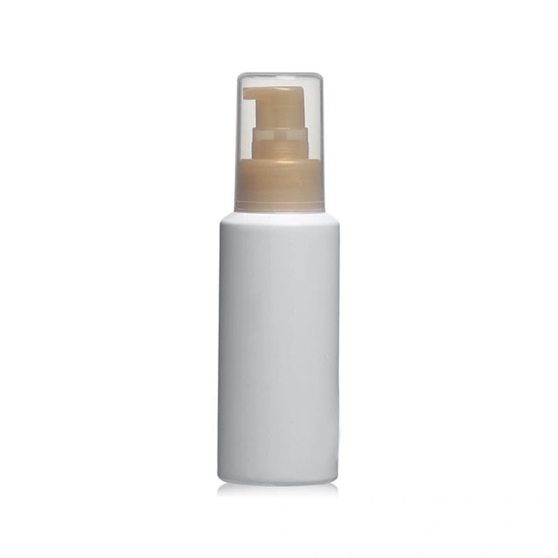 100ml Recycling White Empty Plastic PE Bottle Packing