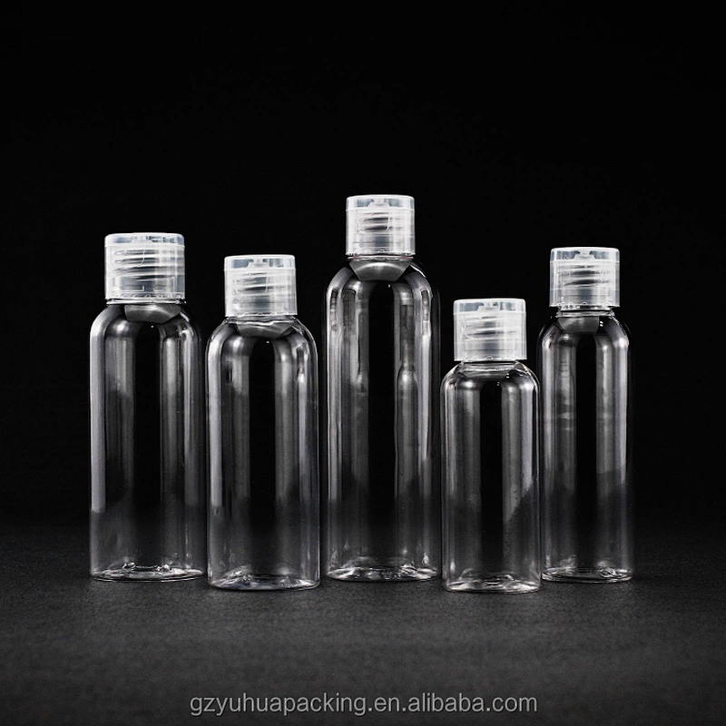 Plastic Bottle Suppliers 100ml 300ml 500ml Transparent Empty Plastic Sprayer Bottle Hand Sanitizer Bottle for disinfectant OEM