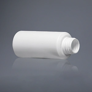 100ml Recycling White Empty Plastic PE Bottle Packing
