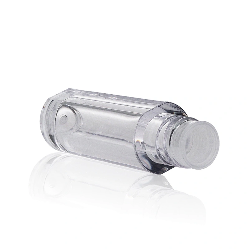 C091 Private Label Empty Plastic Cosmetic Packaging Lip Gloss Tube 5ml Containers with Wands