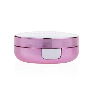 Air Cushion Box Empty Round Pressed Makeup Compact  Powder Case with Mirror