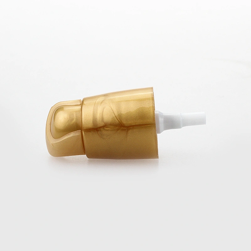 Reliable manufacturers full cover cap plastic cosmetic 20/410 mist perfume crimp sprayer pump