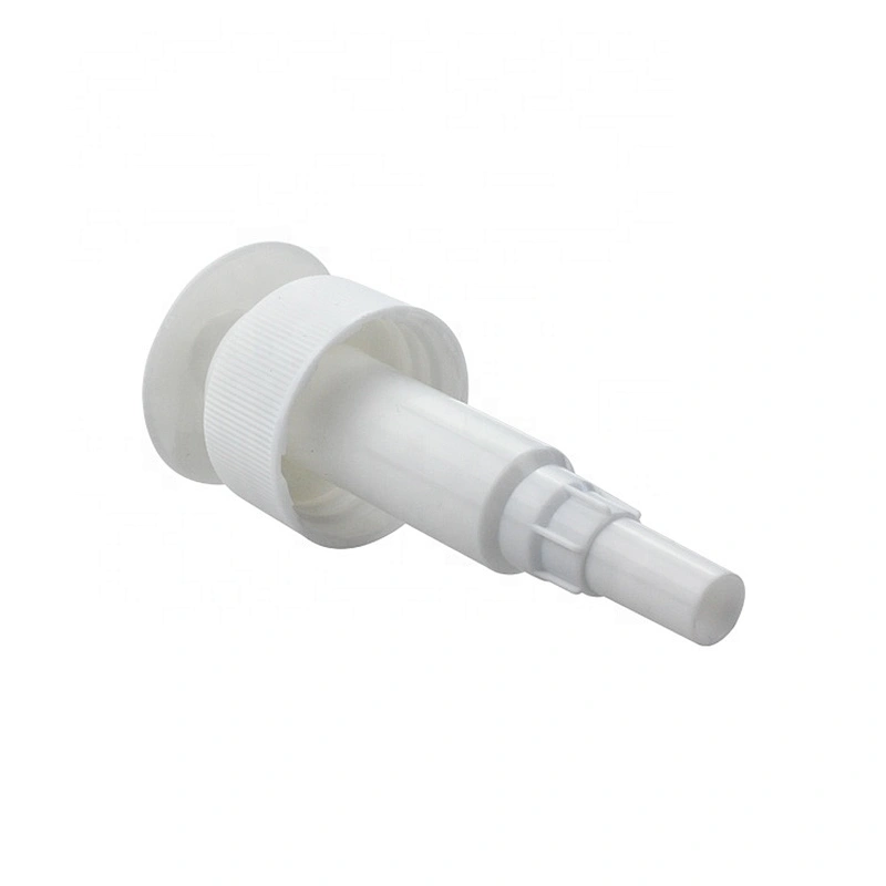 33/410 Custom - made plastic material bottle usage comes with a lock lotion dispenser  pump