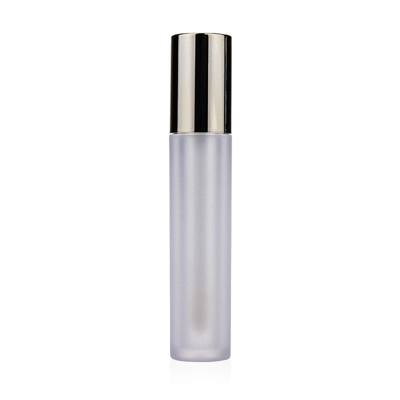 Luxury Creative design AS PETG Lip Gloss Tube Cosmetic Container with Wands