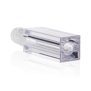 C098 Luxury Lip Gloss Tube 4.2ml Skincare Packaging Cosmetic Container with Wands
