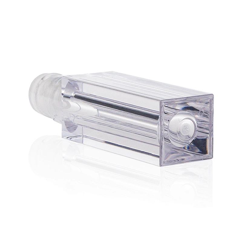 C098 Luxury Lip Gloss Tube 4.2ml Skincare Packaging Cosmetic Container with Wands