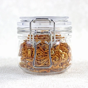 Can Food Pet 200ml Ball Shape Candle Easy Open Lid Dog Beverage Candy Plastic Canning Jar