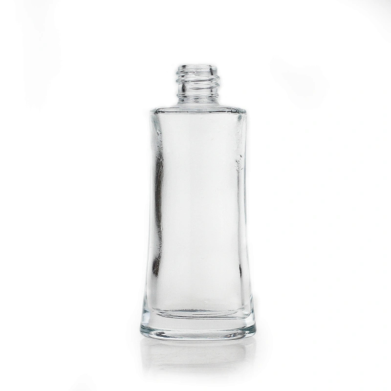 cosmetic packaging 40ml 1oz mpty Popular  Makeup Foundation Bottle With Red Pump