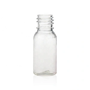 15ml Empty Plastic spray bottle  sanitizer bottle with dip pump for trip