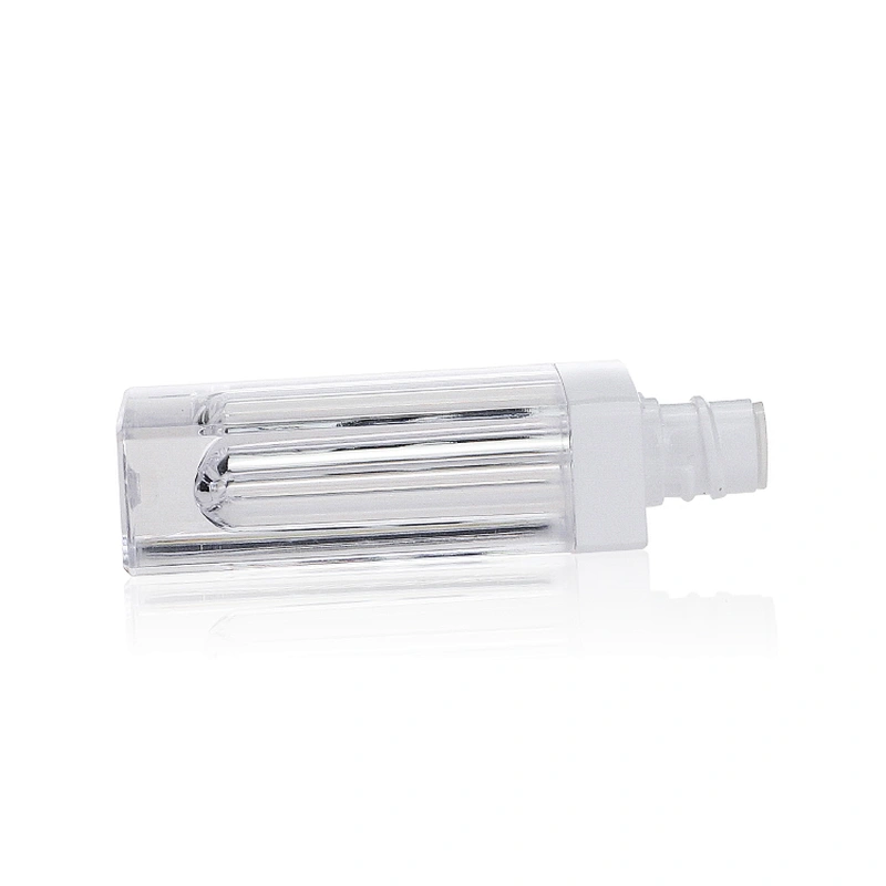 Luxury PETG Lip Gloss Tube 6.4ml  Packaging Cosmetic Container with Wands