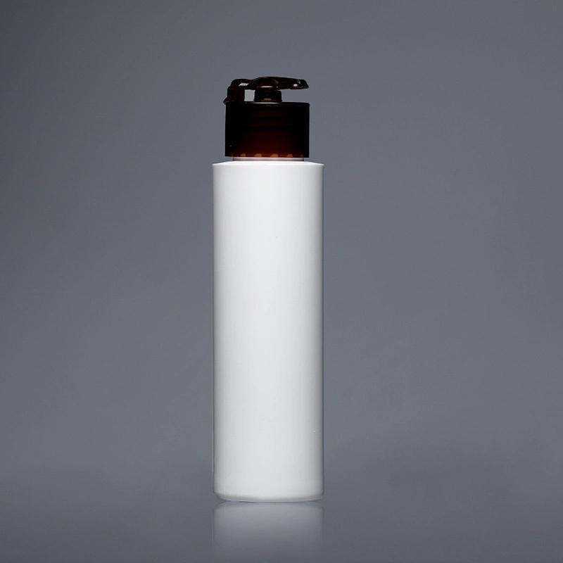 75ml Biodegradable Empty PE Flip Top Cap Bottle Packaging