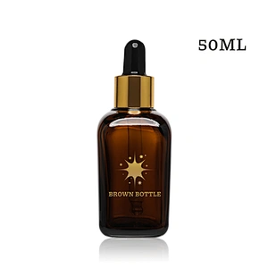 Glass Bottles Massage Oil Glass Dropper Bottle 15ml/25ml/50ml/10Clear Custom Amber Body 30ml Essential Oil Bottles Manufacturers
