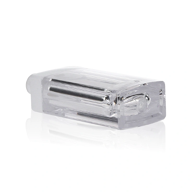 Luxury PETG Lip Gloss Tube 6.4ml  Packaging Cosmetic Container with Wands