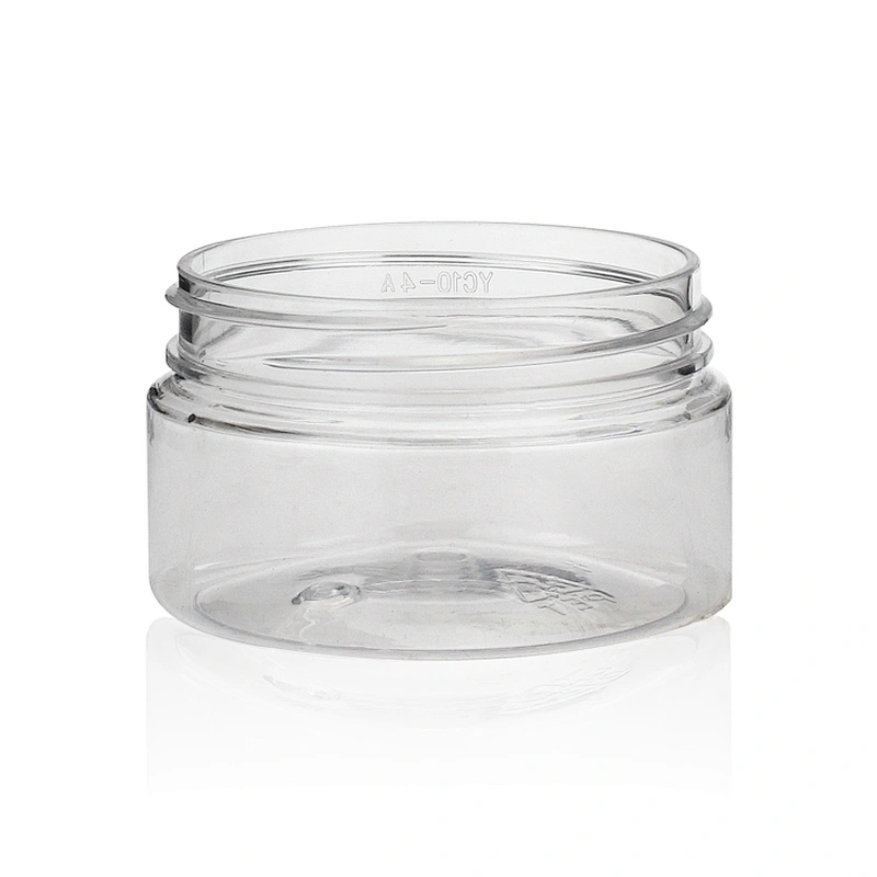 50ml Biodegradable Plastic PET Empty Packaging Jar Containers