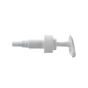 33/410 Custom - made plastic material bottle usage comes with a lock lotion dispenser  pump