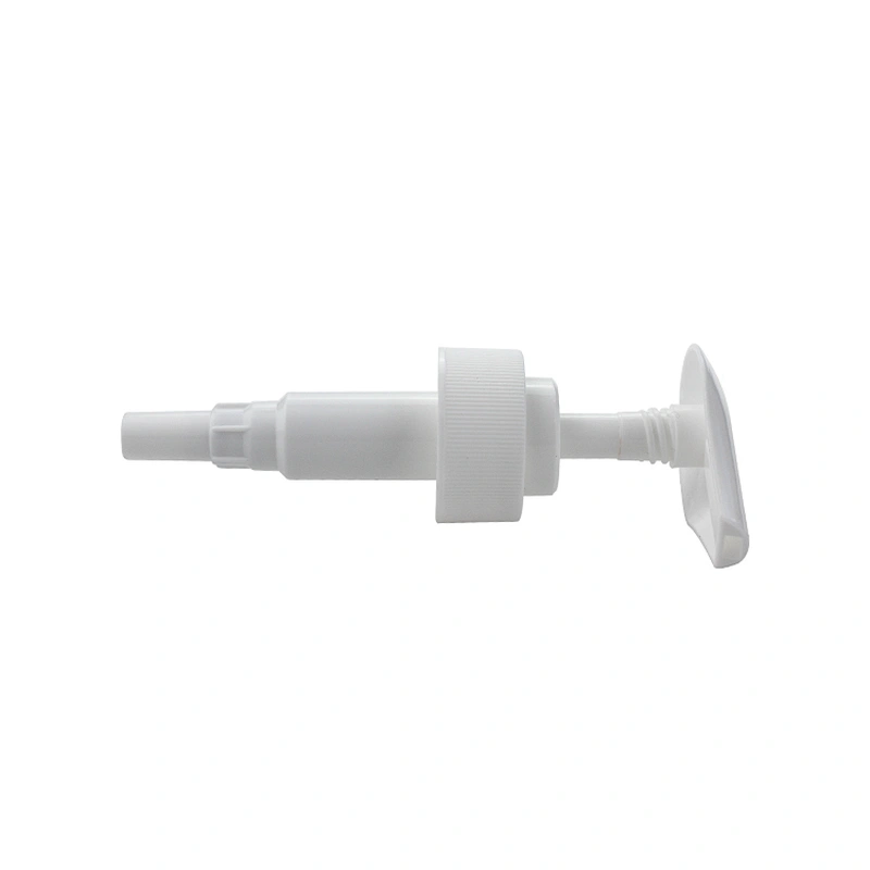 33/410 Custom - made plastic material bottle usage comes with a lock lotion dispenser  pump